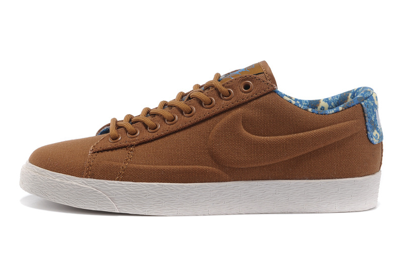 Chaussure Nike Blazer Brown Pour Femme